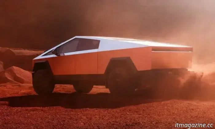 Il nuovo trim Cybertruck di Tesla va basso sul prezzo, alto sulla gamma 